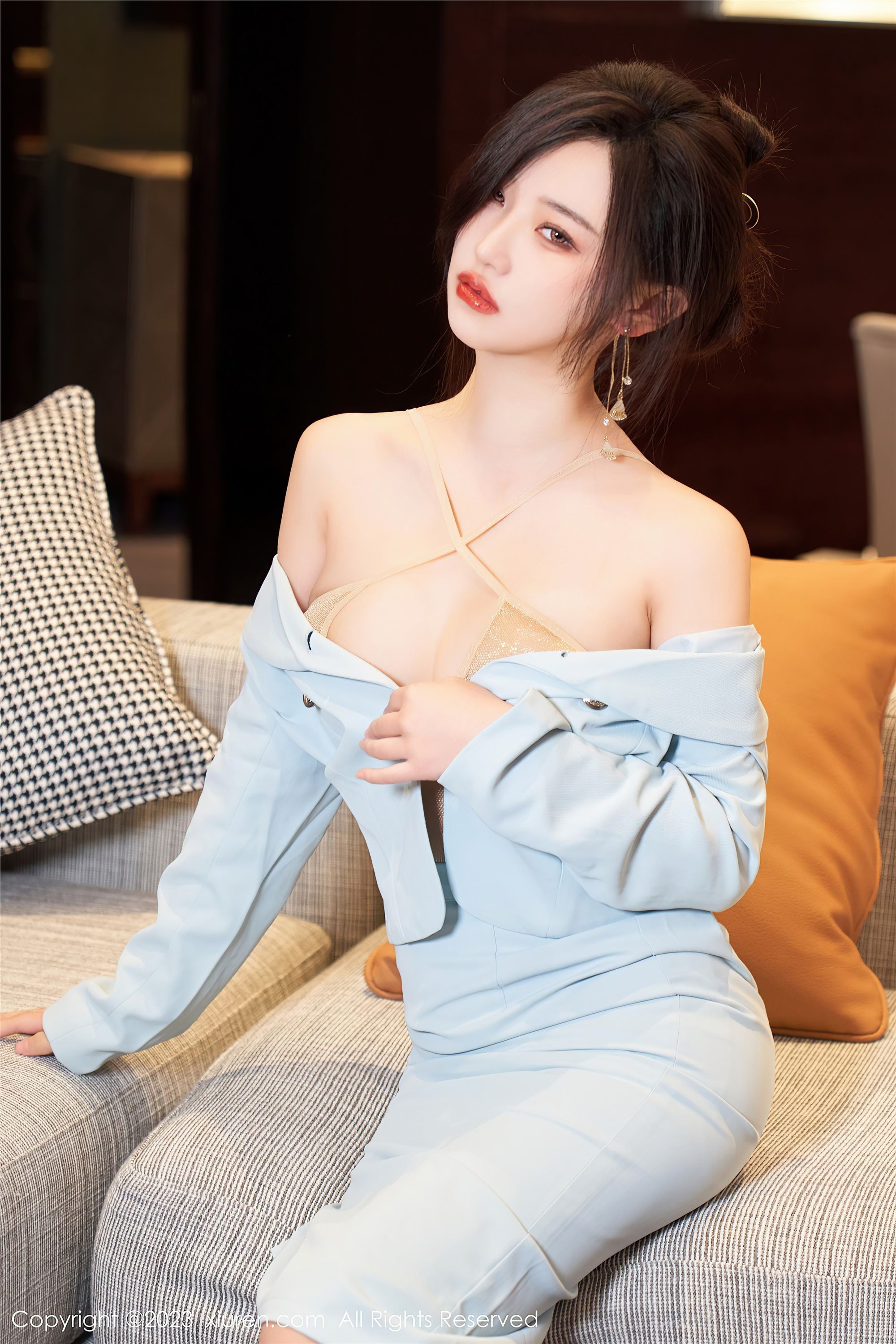 XiuRen秀人网  2023.06.05 NO.6857 妙可可Cheese